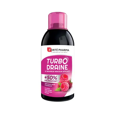 Forte Pharma Turbodraine Minceur 500 Ml - Gout Framboise