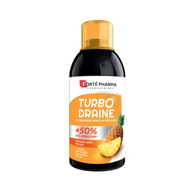 Forte Pharma Turbodraine Minceur 500 Ml - Gout Ananas