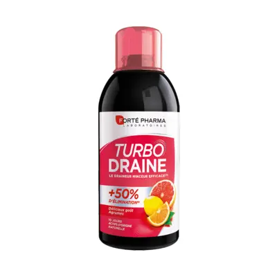 Forte Pharma Turbodraine Minceur 500 Ml - Gout Agrumes