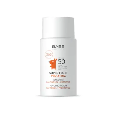 Babe Super Fluid Pediatric Spf50 50 Ml