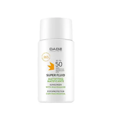 Babe Super Fluid Mattifyingr Invisible Spf50 50ml