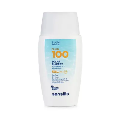 Sensilis Fluid 100 Solar Allergy Spf50+ - 40ml