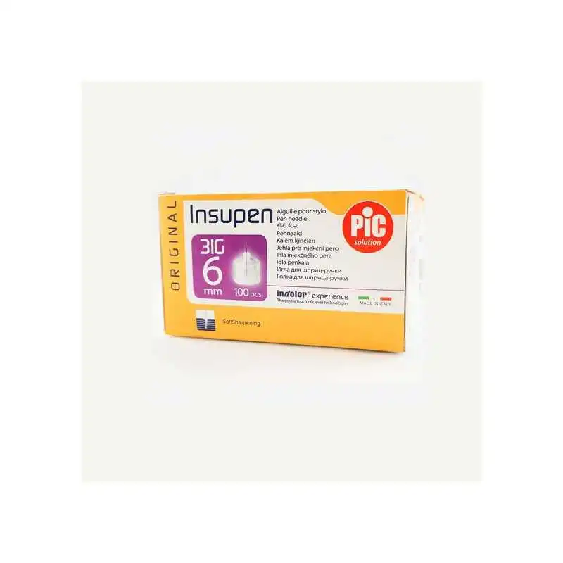 Insupen - Aiguille Pour Stylo Insuline - 6mm