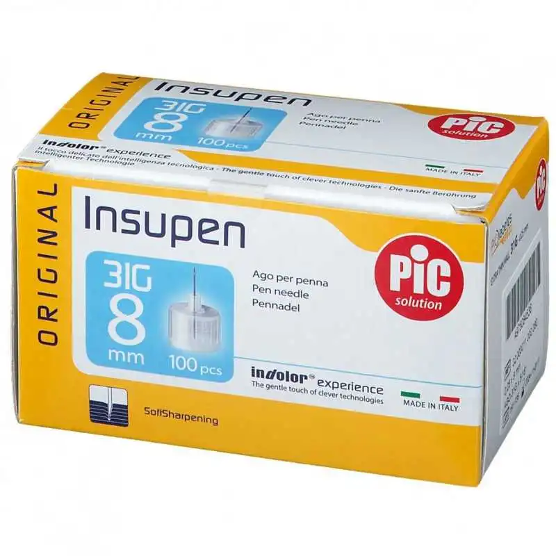 Insupen - Aiguille Pour Stylo Insuline - 8mm