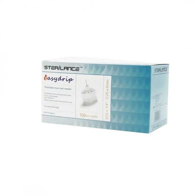 Sterilance Easydrip - Aiguille Pour Stylo à Insuline - 6mm - 100pieces