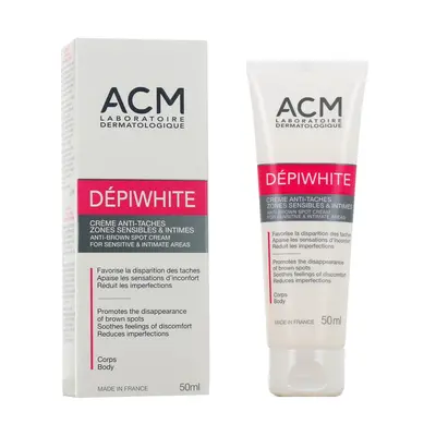 Acm Depiwhite Creme Anti-taches Zones Sensibles & Intimes 50ml