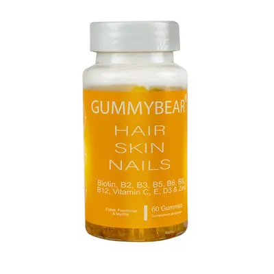 Gummybear Hair, Skin & Nails 60 Gummies