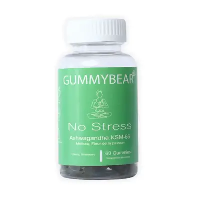 Gummybear No Stress Ashwagandha Ksm-66 - 60 Gummies
