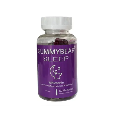 Gummybear Sleep Mélatonin 60 Gummies