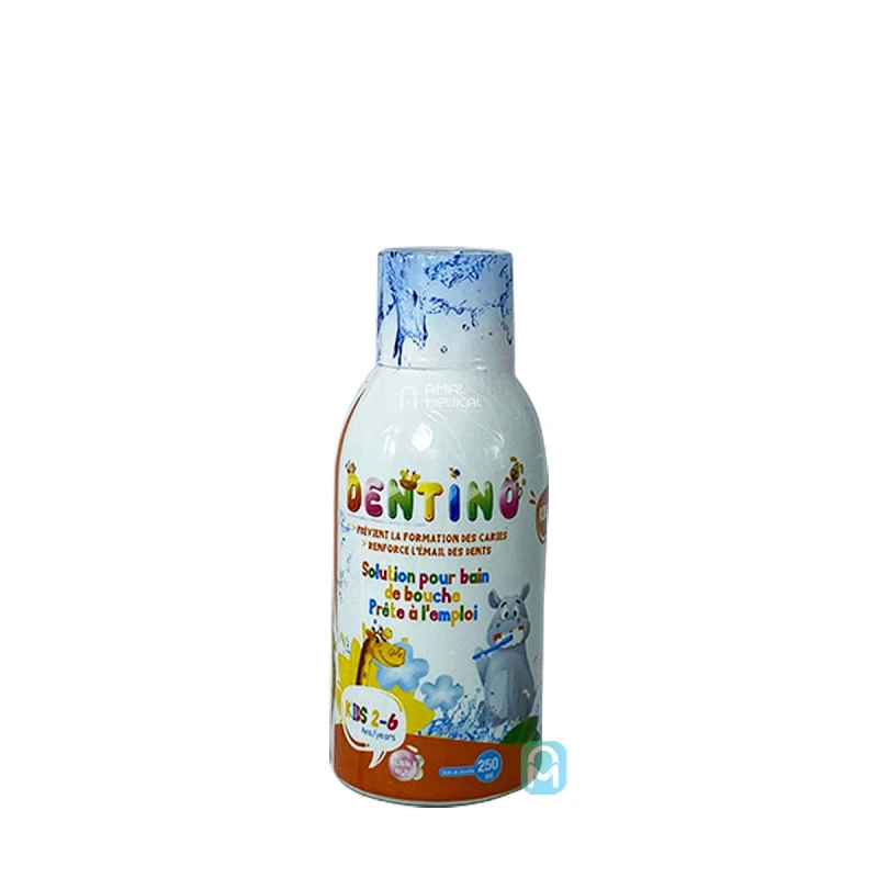 Stoderma Dentino - Bain De Bouche - 2-6 Ans - 250ml