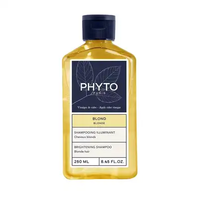 Phyto Blond - Shampooing Illuminant - Cheveux Blonds, 250ml