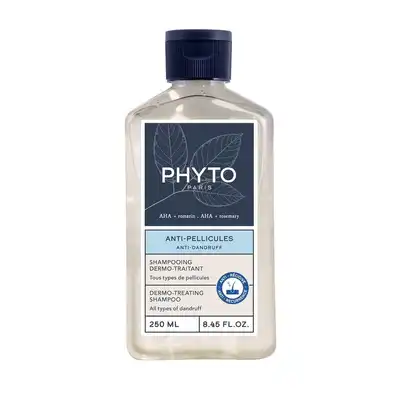 Phyto Anti-pellicules - Shampooing Dermo-traitant - Tous Types De Pellicules 250ml