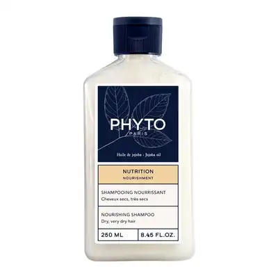 Phyto Nutrition - Shampooing Nourrissant - Cheveux Secs Et Très Secs 250ml