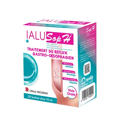Opalia Recordati Ialusoph 20 Sachets