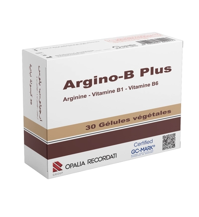 Opalia Recordati Argino-b Plus - 30 Gélules Végétales