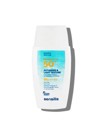 Sensilis Water Fluid Antiaging Light Texture - Ecran Invisible Spf50+ 40ml