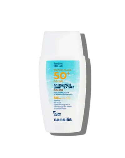 Sensilis Water Fluid Antiaging Light Texture Color - Ecran Teinte Spf50+ 40ml