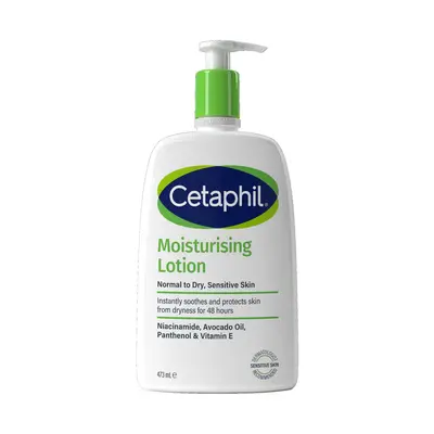 Cetaphil Lotion Hydratante - Peaux Normales à Seches - 473ml