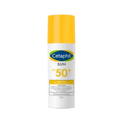 Cetaphil Sun Face Fluide Spf50+ Invisible 50ml