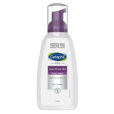 Cetaphil Pro Acne Prone Skin Foam Wash - Mousse Nettoyante 235ml