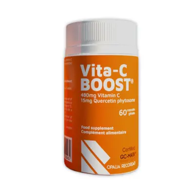 Opalia Recordati Vita-c Boost 60 Gelules