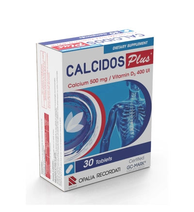 Opalia Recordati Calcidos Plus 30 Comprimes