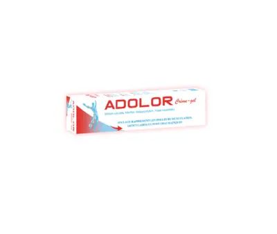 Xen Adolor Creme Gel 75g