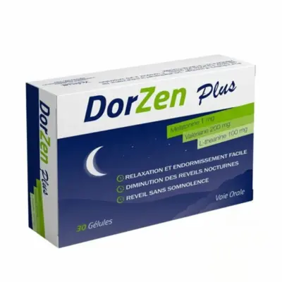 Xen Dorzen Plus - 30 Gelules