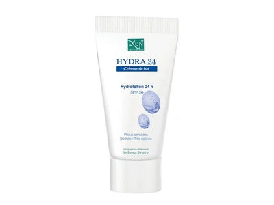 Xen Hydra24 Creme Riche Spf20 - Peaux Seches A Tres Seches - 50gr
