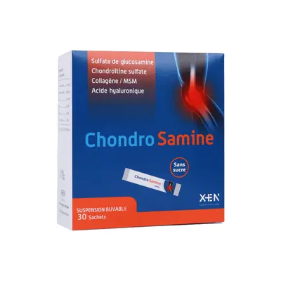 Xen Chondrosamine 30 Sachets X 10ml