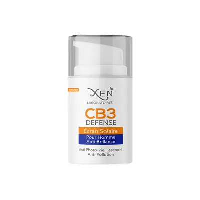 Xen Cb3 Defense Ecran Solaire Homme Spf50+ - 50ml