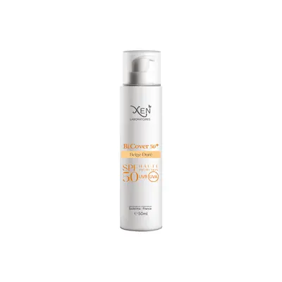 Xen Bi Cover Ecran Teinte Beige Dore Spf50+ 50ml