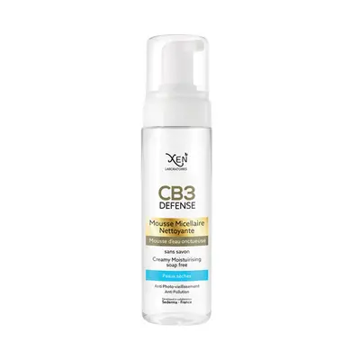 Xen Cb3 Defense Mousse Micellaire Nettoyante Peaux Seches - 200ml