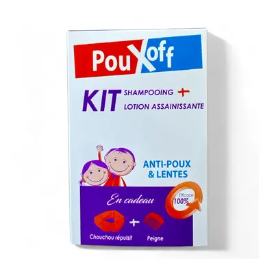 Xen Pouxoff Kit Shampooing Anti-poux + Lotion Assainissante