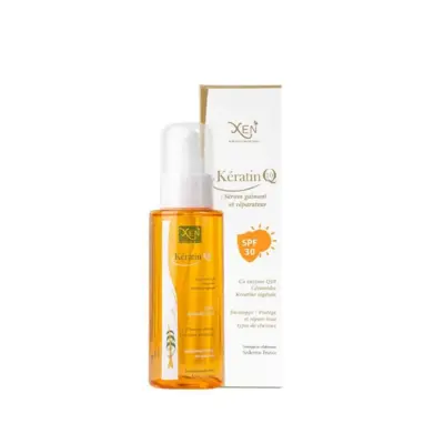Xen Keratin Q10 Serum Gainant Spf30 - 60ml