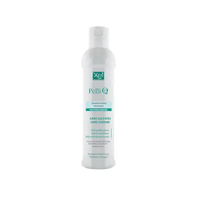 Xen Pelli Q10 Shampooing Traitant - Pellicules Grasses 200ml