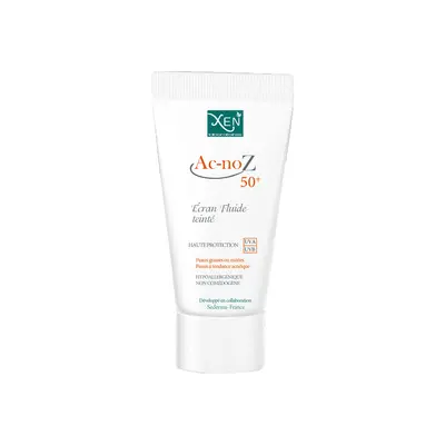 Xen Acnoz Ecran Fluide Teinte Spf50+ - 50ml