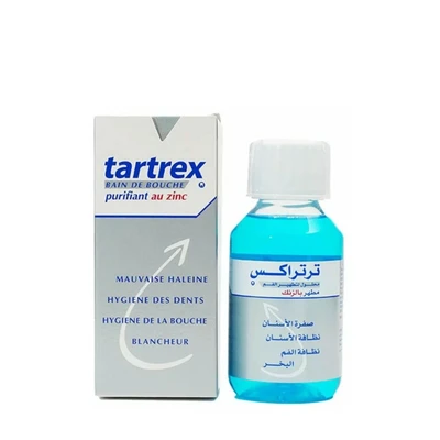 Tartrex - Bain De Bouche Purifiant Au Zinc - 125ml