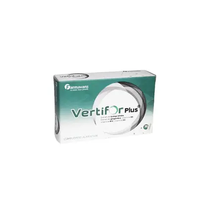 Farmavans Vertifor Plus - 30 Gelules