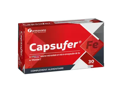 Farmavans Capsufer – 30 Gelules