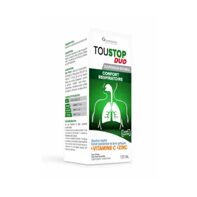 Farmavans Toustop Duo Sirop 125ml