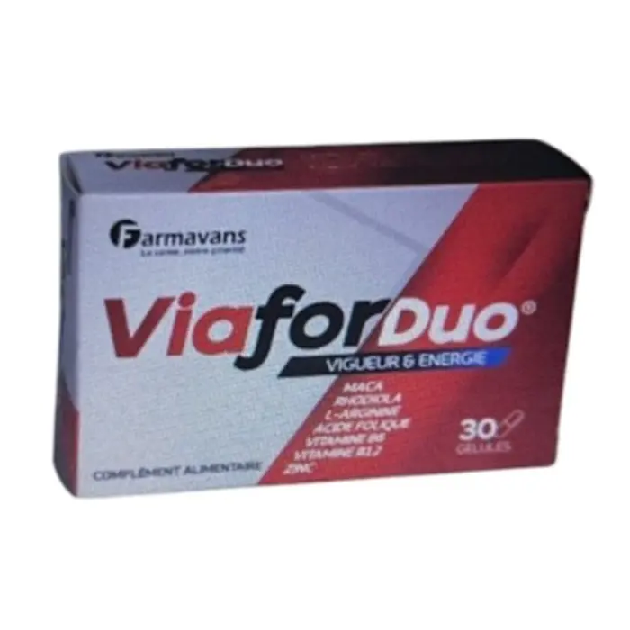 Farmavans Viafor Duo - 30 Gelules