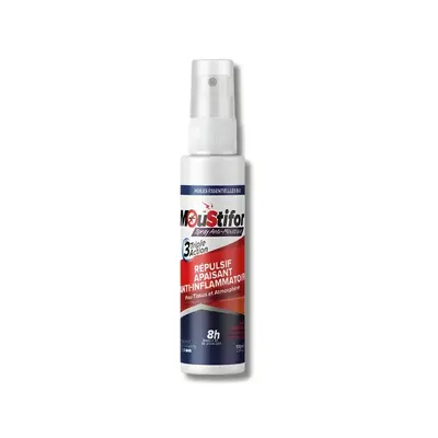 Farmavans Moustifor Spray Anti-moustiques 100ml