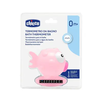 Chicco Thermometre De Bain Fish - Rose