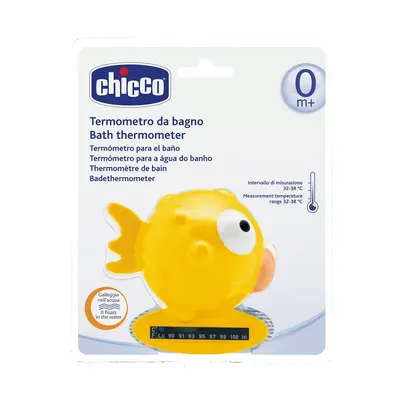 Chicco Thermometre De Bain Fish - Jaune