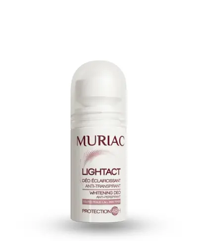 Muriac Lightact Deo Eclaircissant Anti Transpirant 50ml
