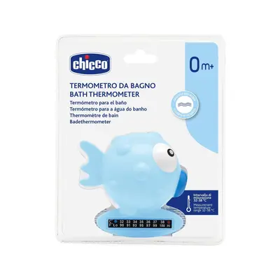 Chicco Thermometre De Bain Fish - Bleu