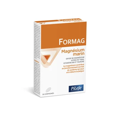 Pileje Formag Magnesium Marin - 30 Comprimes