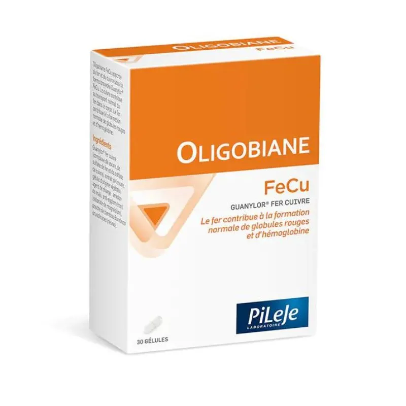 Pileje Oligobiane Fecu - 30 Gelules