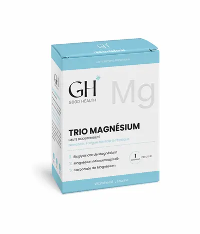 Good Health Trio Magnesium 30 Comprimes